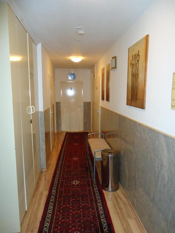 Hotel Garni Nord Hamburg Exterior photo
